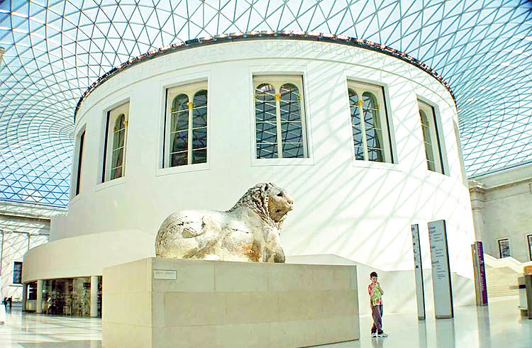 گشتی در بزرگ‌ترین موزه «بریتانیا»