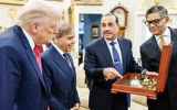 معامله بزرگ در کاخ سفید 