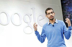 مدیرعامل گوگل در بین 100 چهره برتر تایم
