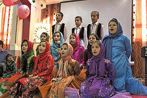 جشن روزجهانی کودک، ویژه کودکان خانه‌های ایرانی
