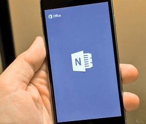 OneNote با قابلیت‏های جدید برای آی‌فونی‏ها