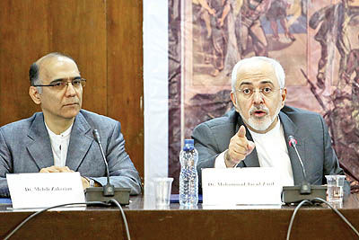 ظریف: قطعنامه‌های شورای امنیت نه همه‌چیز است نه کاغذپاره