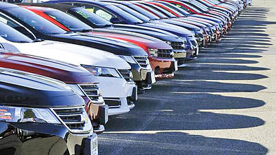کاهش فروش خودرو در آمریکا - ۱۴ اردیبهشت ۹۶