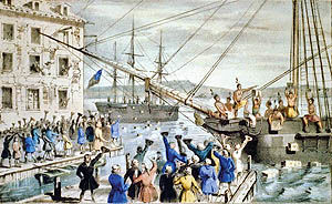 «بوستون تی پارتی» آغاز استقلال آمریکا