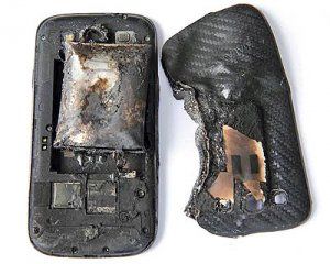 Galaxy S III سامسونگ منفجر شد - ۲۹ فروردین ۹۵