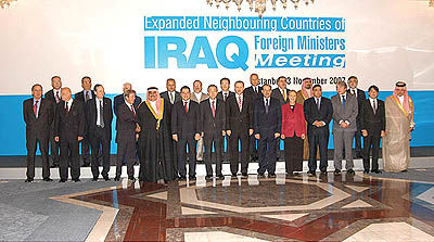 دومین نشست مشترک همسایگان عراق و قدرت‌های بزرگ