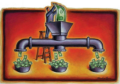 دلارهای نفتی موجب رونق نظام بانکی خاورمیانه شد