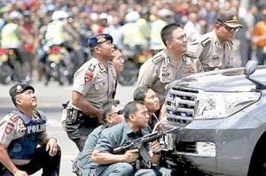 عملیات داعش در جاکارتا