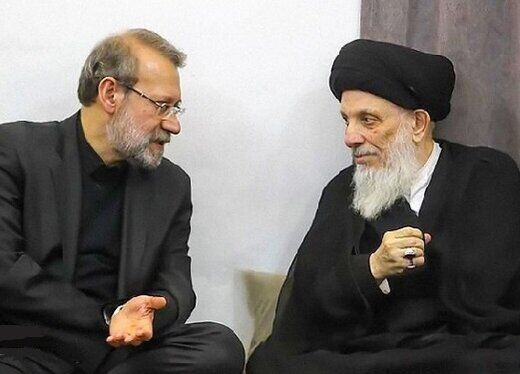  علی لاریجانی پیام تسلیت داد