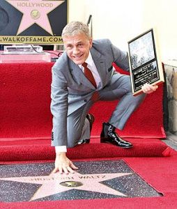 ستاره «کریستف والتز» در هالیوود ثبت شد