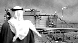 قطع صادرات نفت عربستان و الجزایر به آمریکا