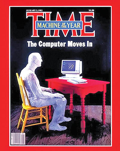 کامپیوتر به‌عنوان شخصیت سال