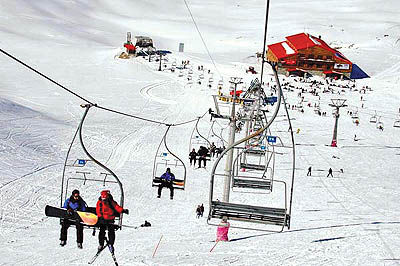 پیست اسکی توچال امروز بازگشایی می‌شود