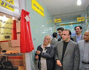 افتتاح اولین اتاق احیای قلبی عروقی در مشهد