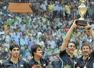 والیبال ایران تیم چهاردهم جهان شد