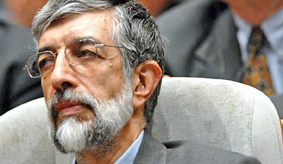 حداد عادل: به احمدی نژاد رای دادم