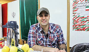 خوشحالی نیما رئیسی از بازی در فیلم شهاب حسینی