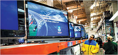 تکنولوژی‌های جدید عامل افزایش فروش جهانی تلویزیون‌های LCD