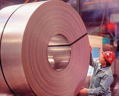 مشکل منابع مالی در صنعت فولاد چین