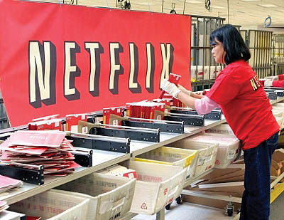 درآمد 400 میلیون دلاری Netflix از فروش سهام