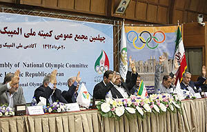 موافقت IOC با برگزاری انتخابات کمیته ملی المپیک ایران