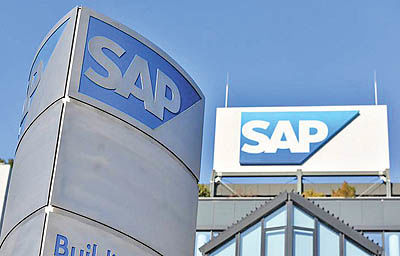 درآمد ۵ میلیارد دلاری SAP در فصل سوم سال ۲۰۱۶