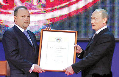«ولادیمیر پوتین» رییس افتخاری فدراسیون جهانی جودو