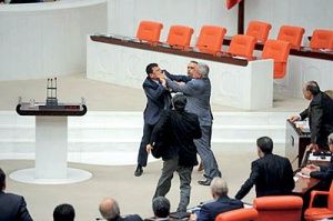 پرواز «آی‌پدها» در پارلمان ترکیه