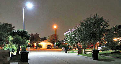 چراغ‏های LED عامل آلودگی خیابان‌ها
