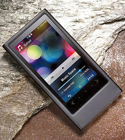 نسل جدید MP3 Player های حرفه‌ای