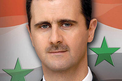 بشار اسد و خانواده‌اش از کاخ ریاست‌جمهوری خارج شدند