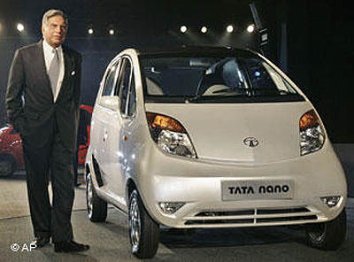 تولید ارزان‌ترین اتومبیل دنیا در هند