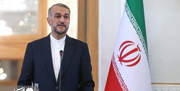 پیام ویژه امیرعبداللهیان در پی پرتاب موفق ماهواره نور ۳