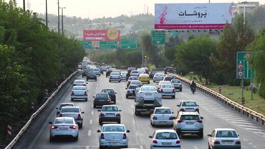 علت دود غلیظ در اتوبان همت چه بود؟