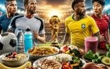 علایق غذایی عجیب و غریب ستاره‌های فوتبال/ از پیتزای کباب تا بستنی در وان حمام