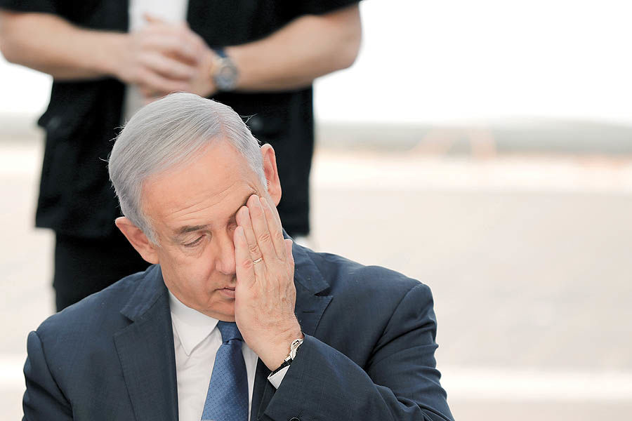 مرگ سیـاسی نتانیاهو؟