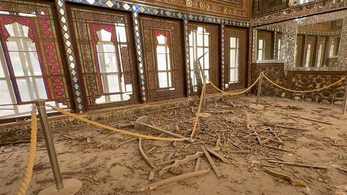آمادگی برای کمک به موزه‌های تخریب‌شده