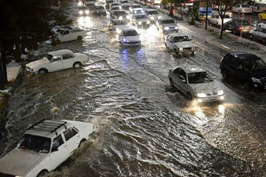 هشدار درباره سیلاب ناگهانی و رعد و برق در ۱۵ استان
