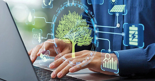 ترکیب برنده هوش مصنوعی   و  پایداری