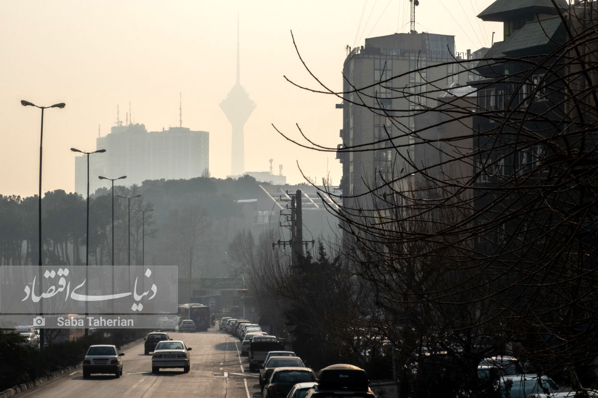 کاهش کیفیت هوای تهران طی 5 روز آینده