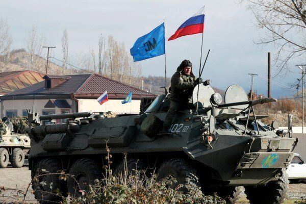 روسیه محاصره نیروهای حافظ صلح در قره باغ را تکذیب کرد