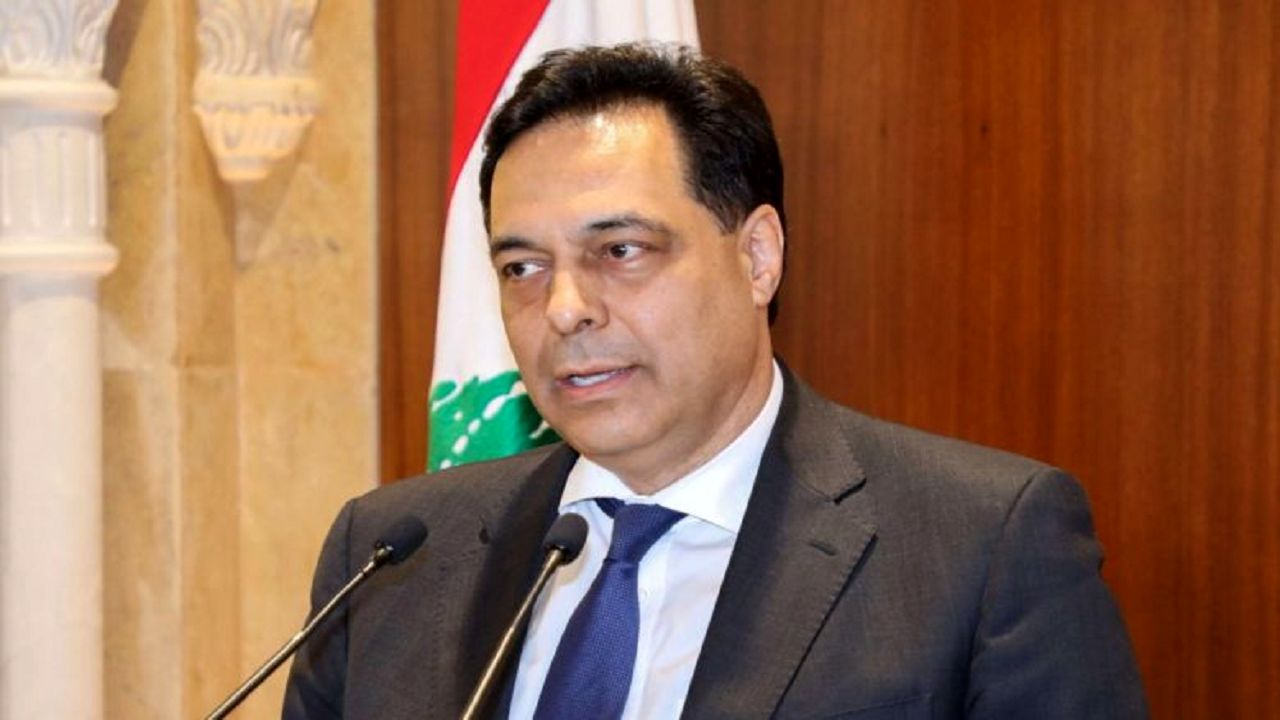 نخست وزیر لبنان استعفای دولت را اعلام می کند