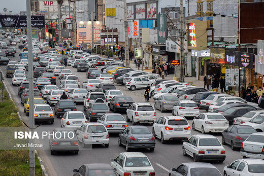 ترافیک در خروجی‌های تهران 