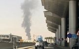 وقوع انفجار در عربستان/ پرواز در فرودگاه ملک خالد ریاض متوقف شد