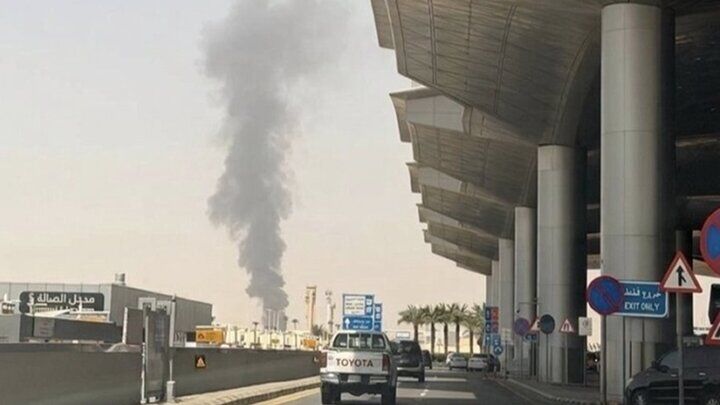 وقوع انفجار در عربستان/ پرواز در فرودگاه ملک خالد ریاض متوقف شد