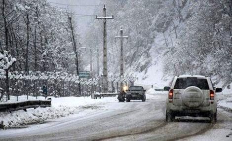 تشدید بارش باران در ۴ استان