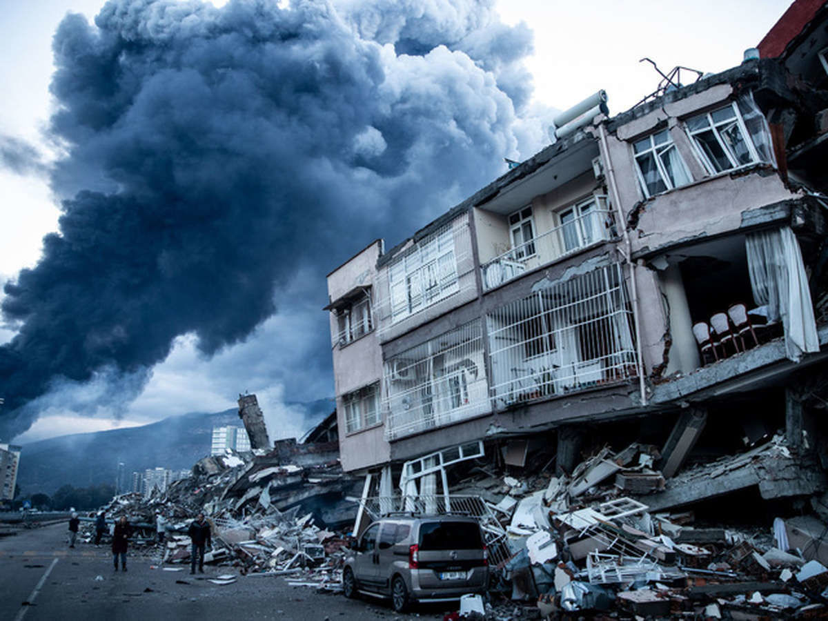 تصاویری باورنکردنی از خسارات زلزله ۷ ریشتری ژاپن+عکس
