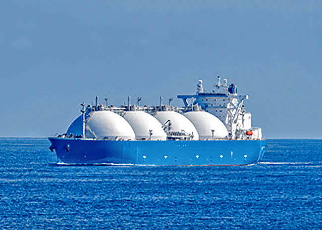 مورد عجیب واردات LNG آمریکا