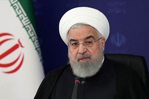 تبریک روحانی به ملت ایران به مناسبت فرارسیدن عید سعید فطر