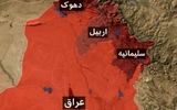 حمله موشکی ایران به اقلیم کردستان عراق صحت دارد؟